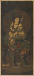 Der Bodhisattva Monju