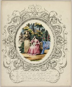 Der Zauber, der das Leben am besten versüßen kann (Valentinstag) von Unknown artist