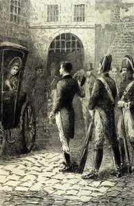 Die Kartause von Parma von Stendhal. Gravur aus dem 19. Jahrhundert von Unknown artist