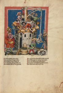 Der Bau des Turms von Babel