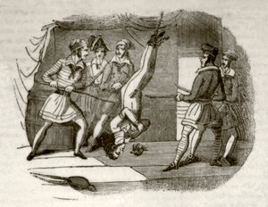 Die Todesgalerie oder die Piratenschaluppe, ca. 1837