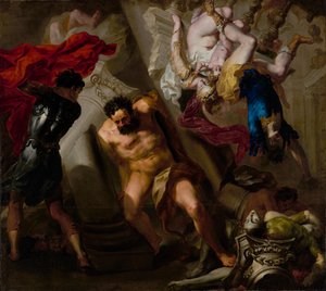 Der Tod von Samson