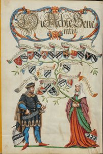 Die achte Generation, Anthony Derrer von Unknown artist