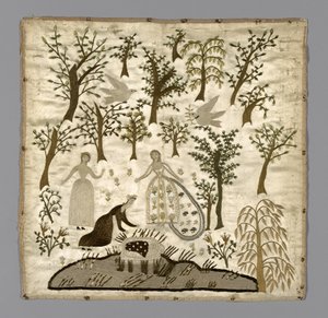 Die Auffindung des Moses von Unknown artist