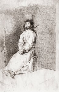 Der erdrosselte Mann, ca. 1780 von Unknown artist