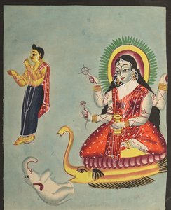 Die Göttin Ganga