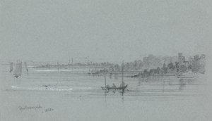Der Hafen von Southampton