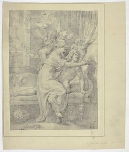 Die Erfindung des Zeichnens von Unknown artist
