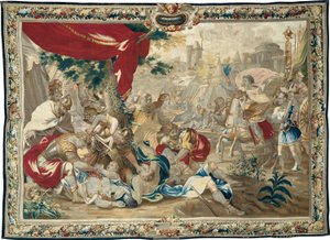 Das Massaker in Jerusalem, aus Die Geschichte von Titus und Vespasian