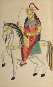 Der Aufstand der Heldin Rani Lakshmi Bai von Jhansi von Unknown artist