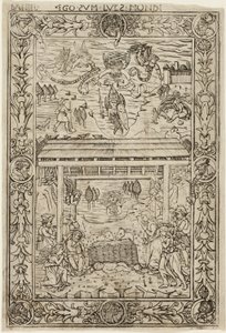 Die Geburt Christi von Unknown artist
