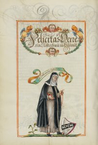 Die neunte Generation, Felicitas Derrer von Unknown artist