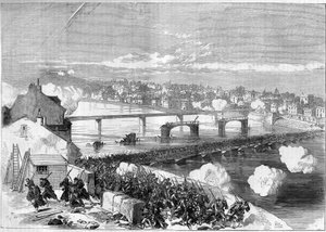 Die Pariser Kommune 1871. Am 17. April von Unknown artist