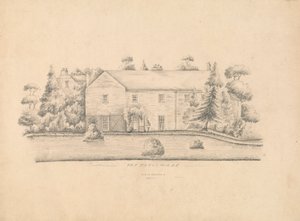 Das Pfarrhaus, Hawkshead von Unknown artist