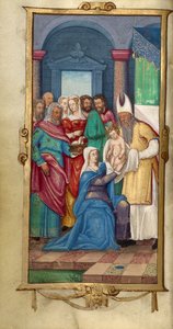 Die Darstellung im Tempel