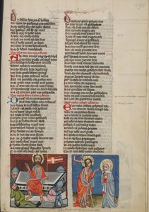 Die Auferstehung; Die Erscheinung Christi vor seiner Mutter von Unknown artist