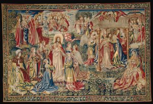 Die Auferstehung aus Die Allegorie der Erlösung des Menschen