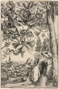 Die Versuchung des heiligen Antonius von Unknown artist