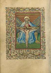 Der Gnadenthron Dreifaltigkeit