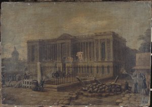 Der Angriff auf den Louvre, 29. Juli