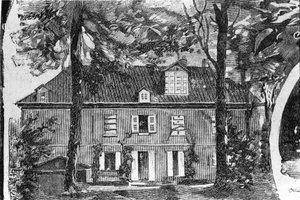 Das Haus von George Sand (Aurore Dupin, Baronne Dudevant) (1804-1876) in Nohant-Vic (Nohant Vic) (36).