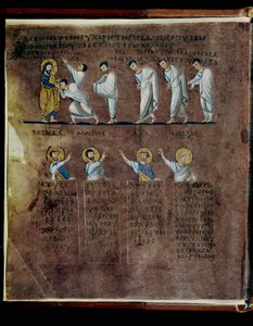 Der Purpur-Codex Rossanensis, 6. Jahrhundert