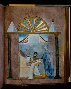 Der Purpur-Codex Rossanensis, 6. Jahrhundert