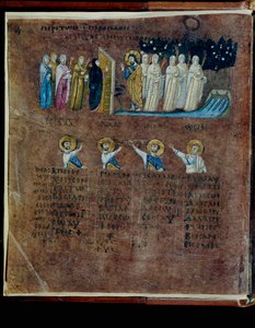 Der Purpur-Codex Rossanensis, 6. Jahrhundert