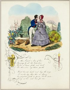 An Dich, Ich Sende Eine Zeile Der Liebe (Valentinstag) von Unknown artist