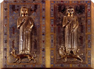 Grab von Prinz John, Sohn von Saint Louis, der am 10. März starb