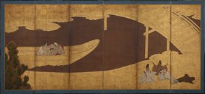 Ukifune, aus der Geschichte von Genji