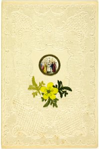 Unbetitelter Valentinstag (Hochzeitsszene) von Unknown artist