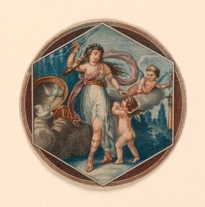 Venus und Amor von Unknown artist