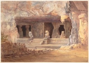 Ansicht von Elephanta