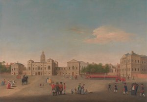 Ansicht der Horse Guards und Whitehall