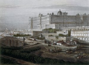 Ansicht von Madrid von Unknown artist