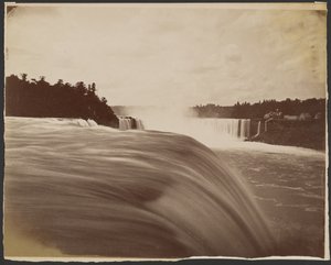 Ansicht der Niagarafälle