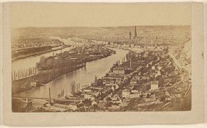 Ansicht von Rouen, Frankreich von Unknown artist