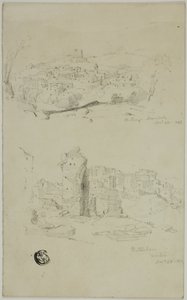 Ansichten von Bethanien und Bethlehem
