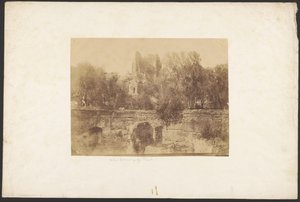 [Villa Adriana bei Tivoli] von Unknown artist