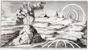 Vulkan auf dem Berg Cotopaxi