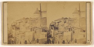 Windmühle, Spanien