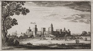 Schloss Windsor von Südosten