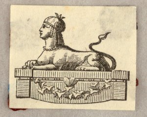 Holzstich. Vignette. von Unknown artist