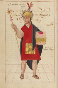 Yahuar Huacac von Unknown artist