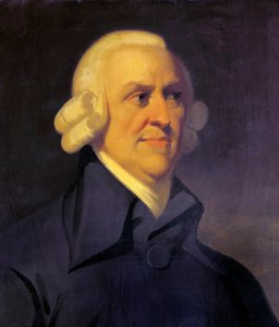 Detail von Porträt von Adam Smith (1723-1790) von Unknown artist