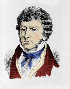 Porträt des irischen Komponisten John Field (1782 - 1837)