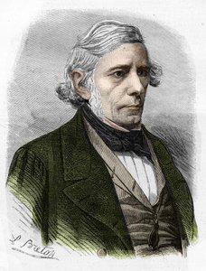 Porträt von Victor Cousin. Französischer Philosoph (1792 bis 1867). von Unknown artist