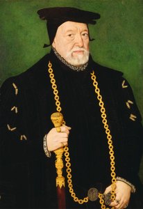 Sir Percival Hart (1496–1580) von Unknown artist, sixteenth century