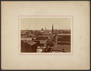 Blick auf Providence, Rhode Island